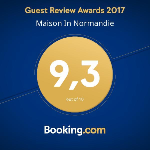 Maison In Normandie Saint-Pierre-la-Garenne Kültér fotó